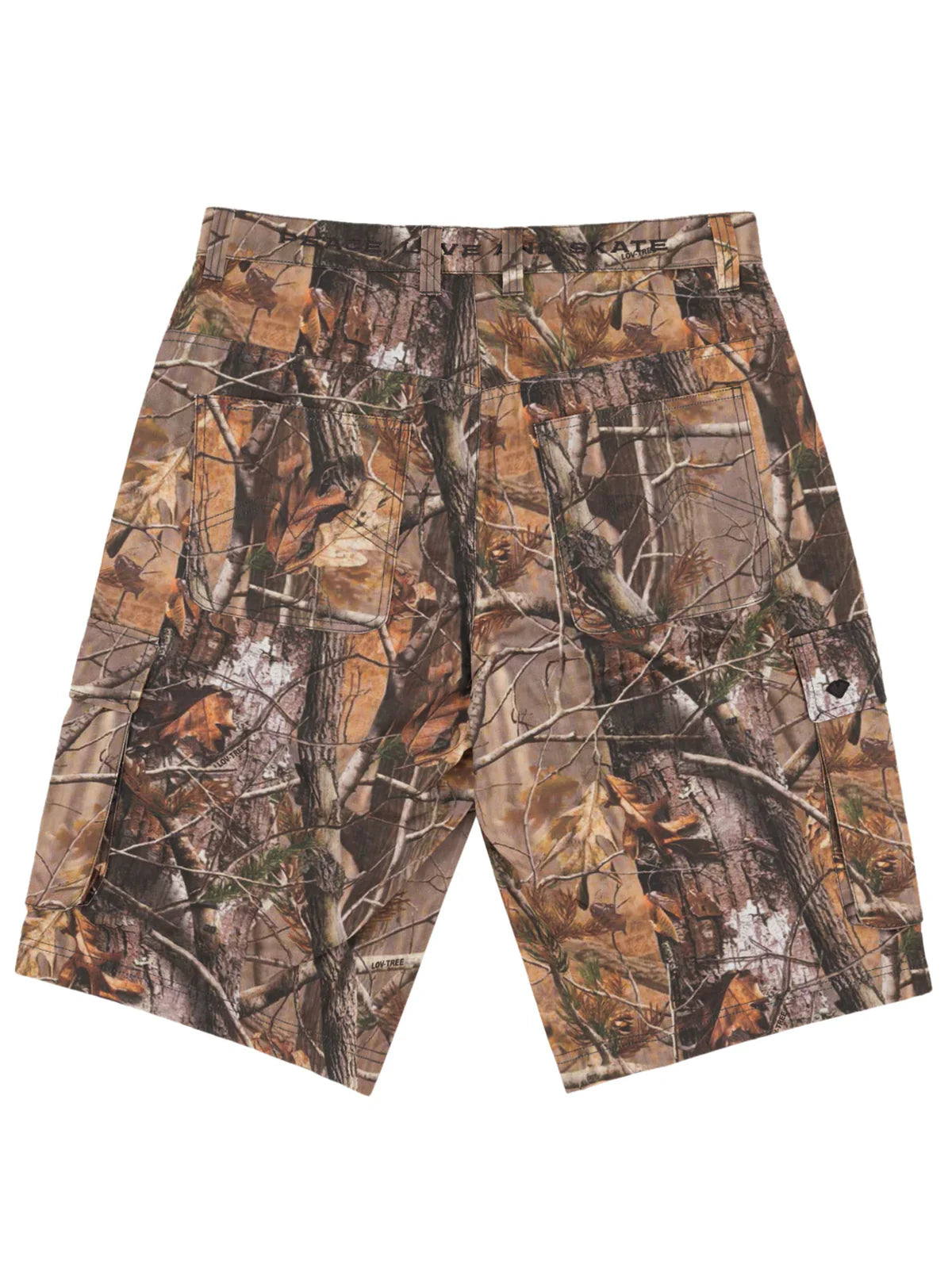 LOVIAH TROOPER COTTON CARGO SHORTS 