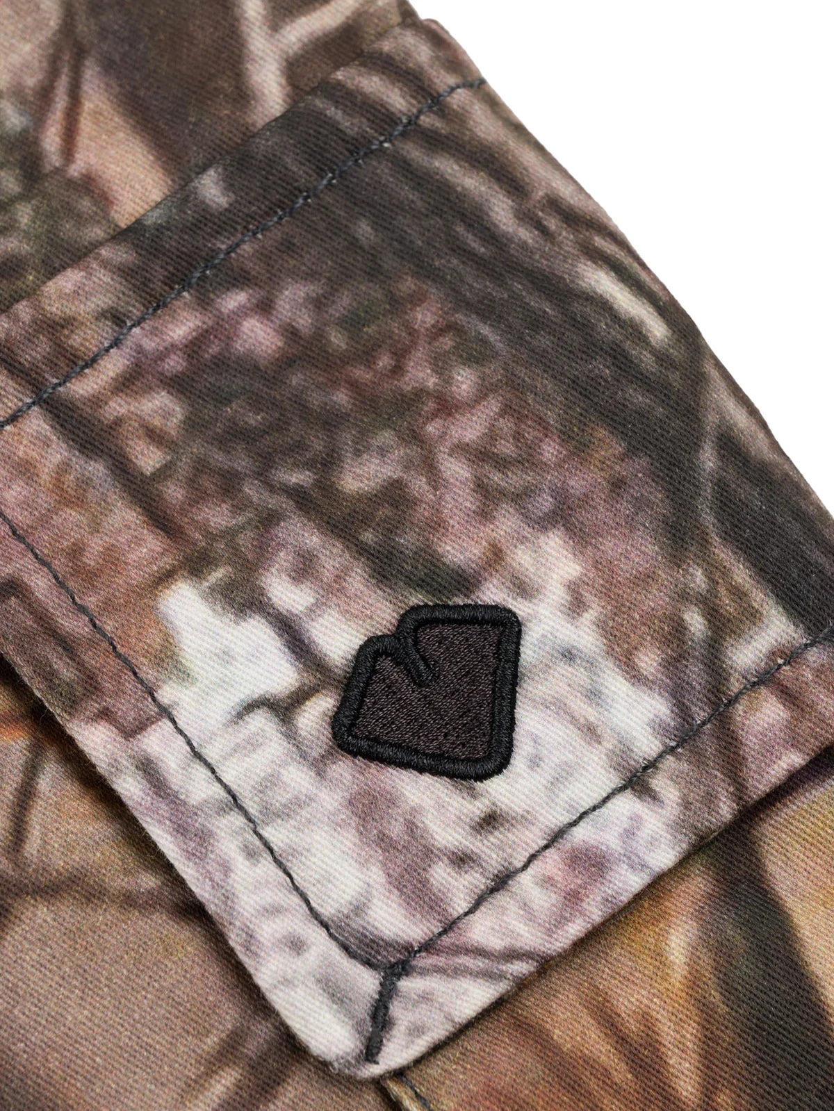 LOVIAH TROOPER COTTON CARGO SHORTS 