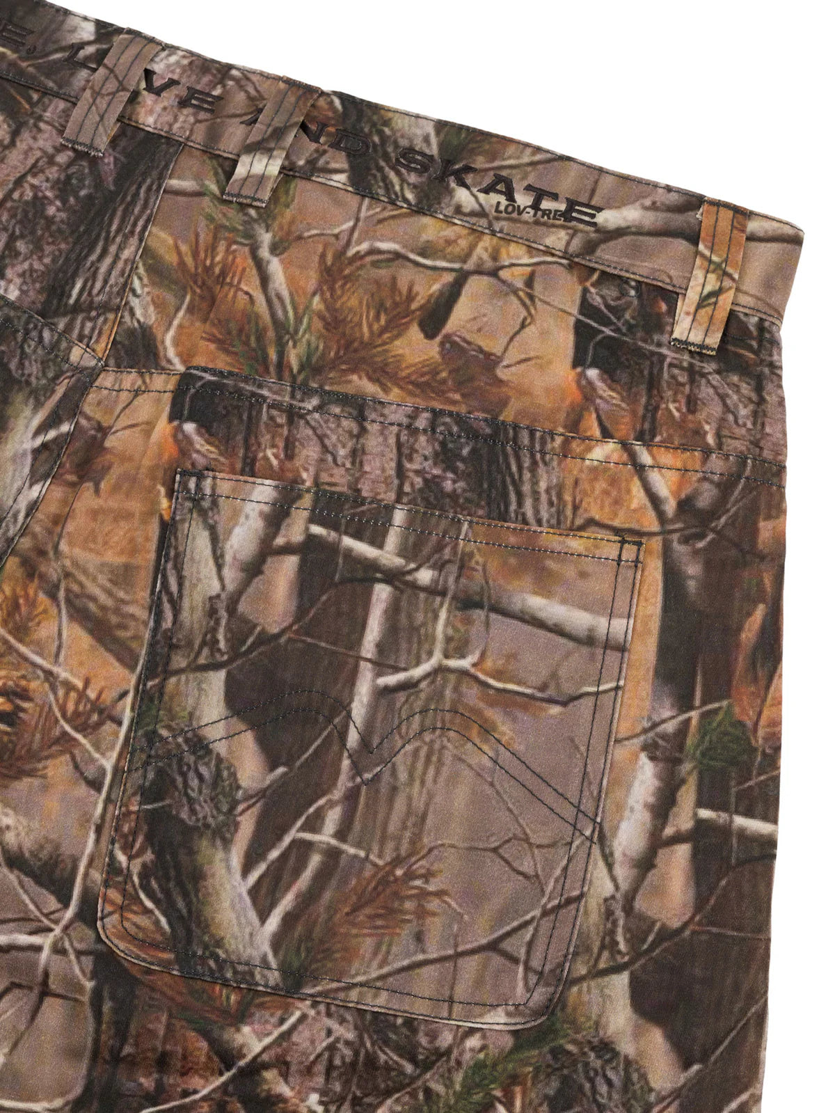 LOVIAH TROOPER COTTON CARGO SHORTS 