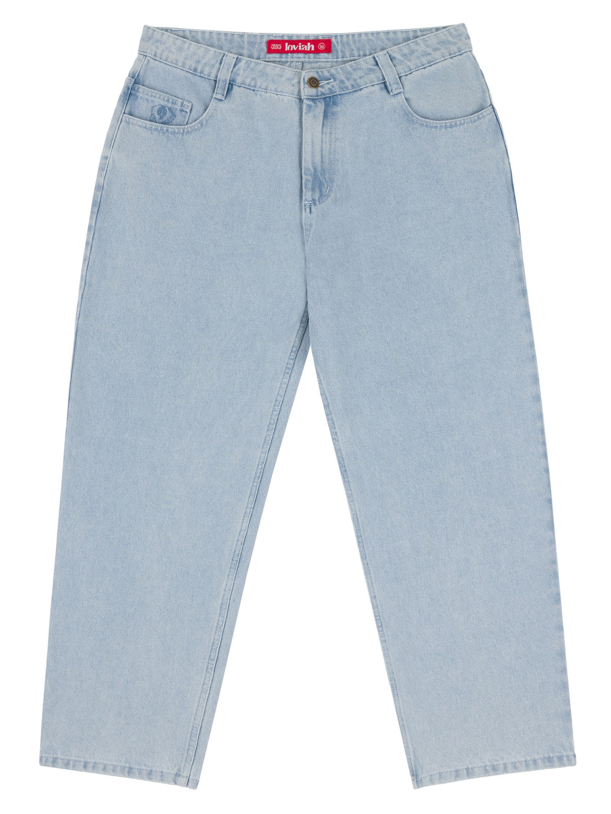 LOVIAH 1990 BAGGY DENIM PANTS 