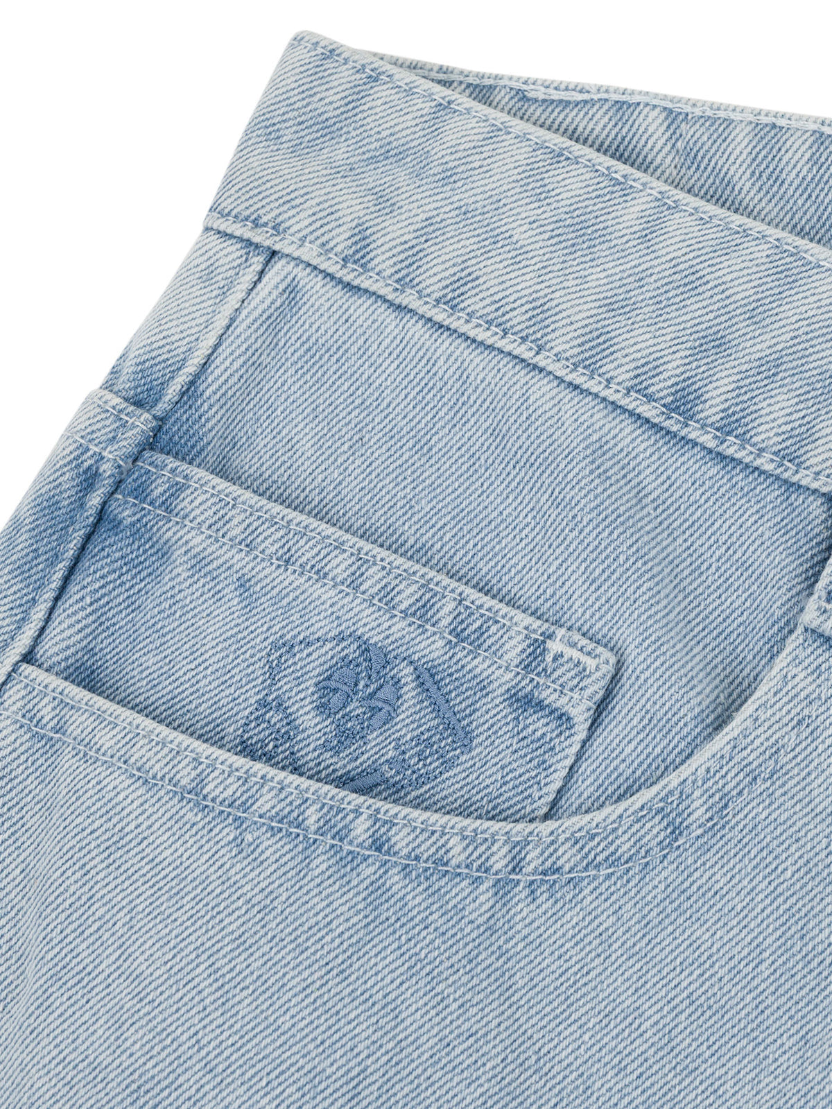 LOVIAH 1990 BAGGY DENIM PANTS 