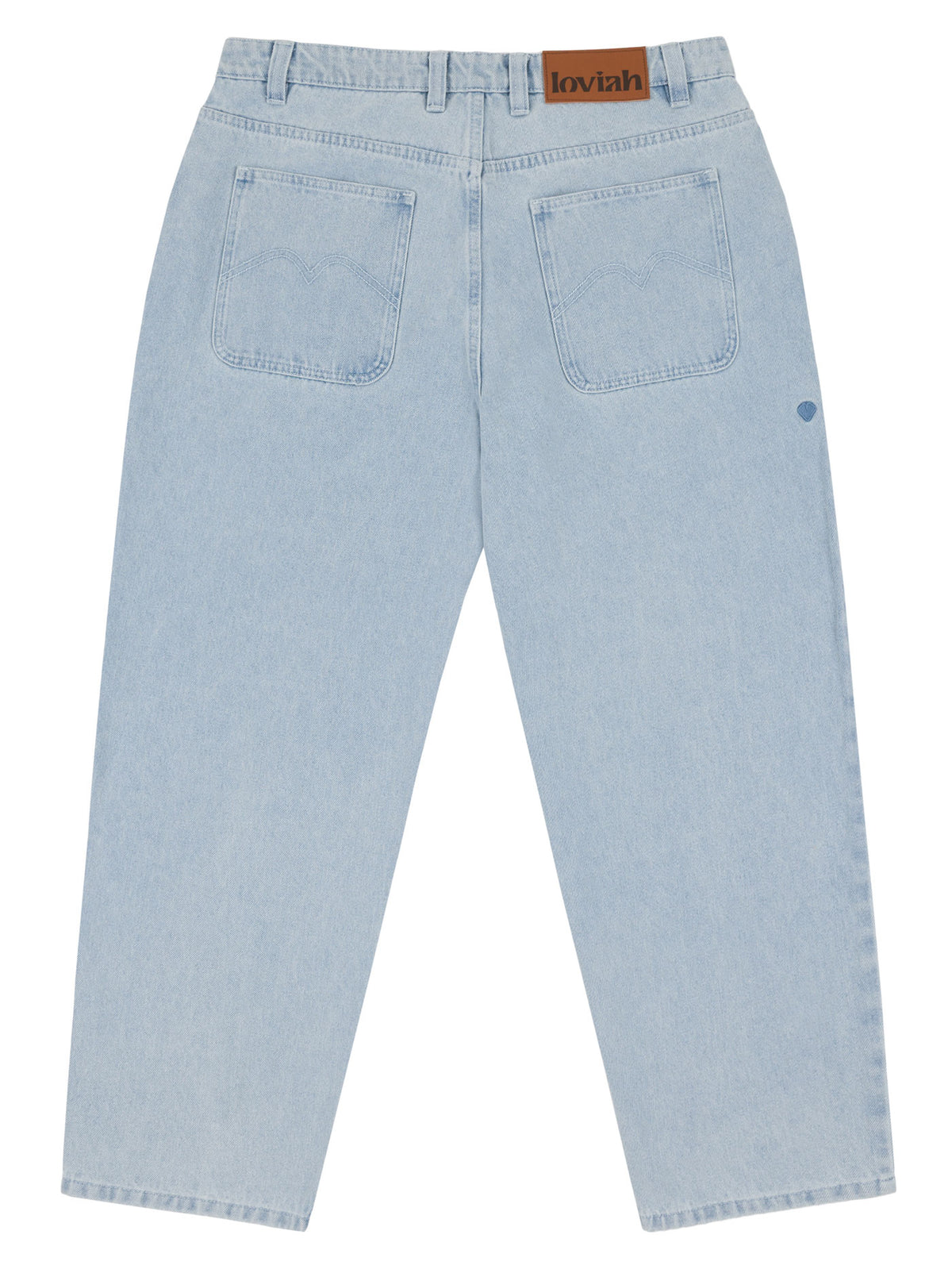 LOVIAH 1990 BAGGY DENIM PANTS 