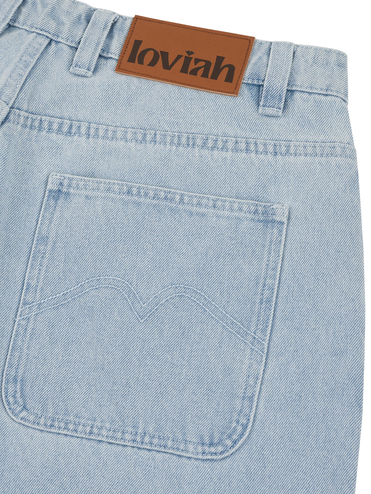 LOVIAH 1990 BAGGY DENIM PANTS 