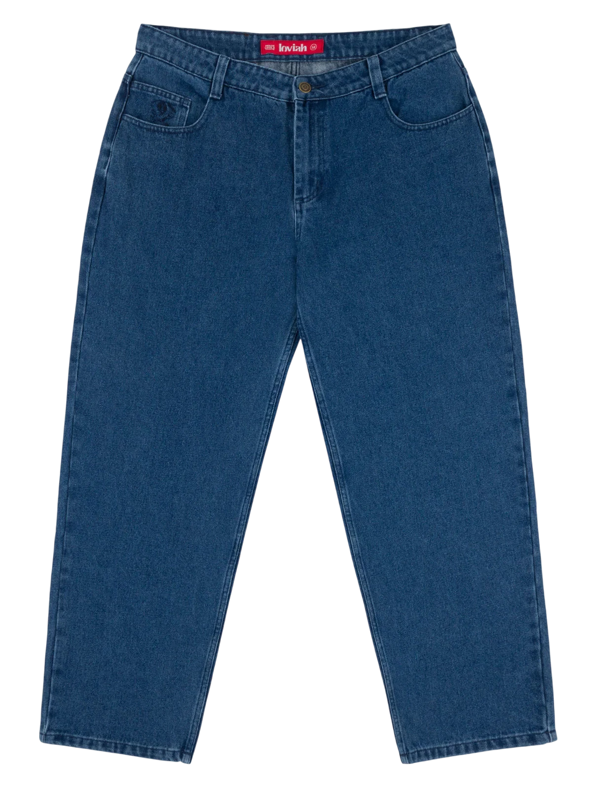 LOVIAH 1990 BAGGY DENIM PANTS 