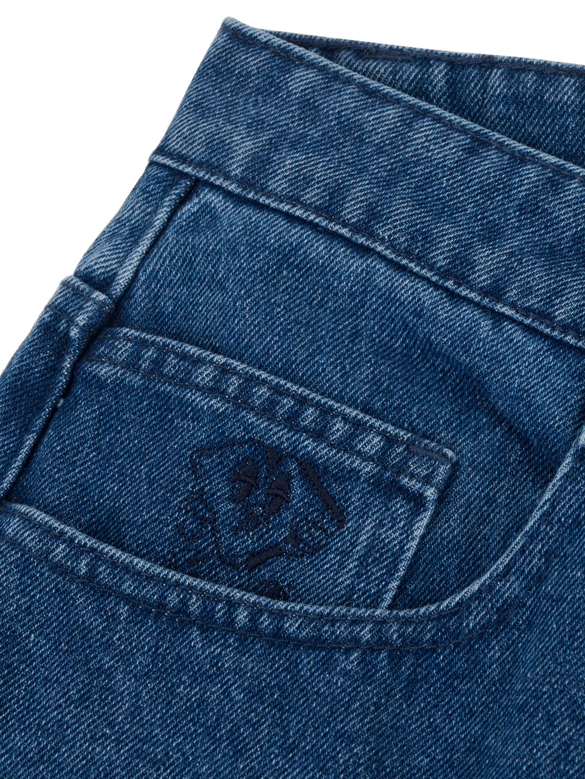 LOVIAH 1990 BAGGY DENIM PANTS 