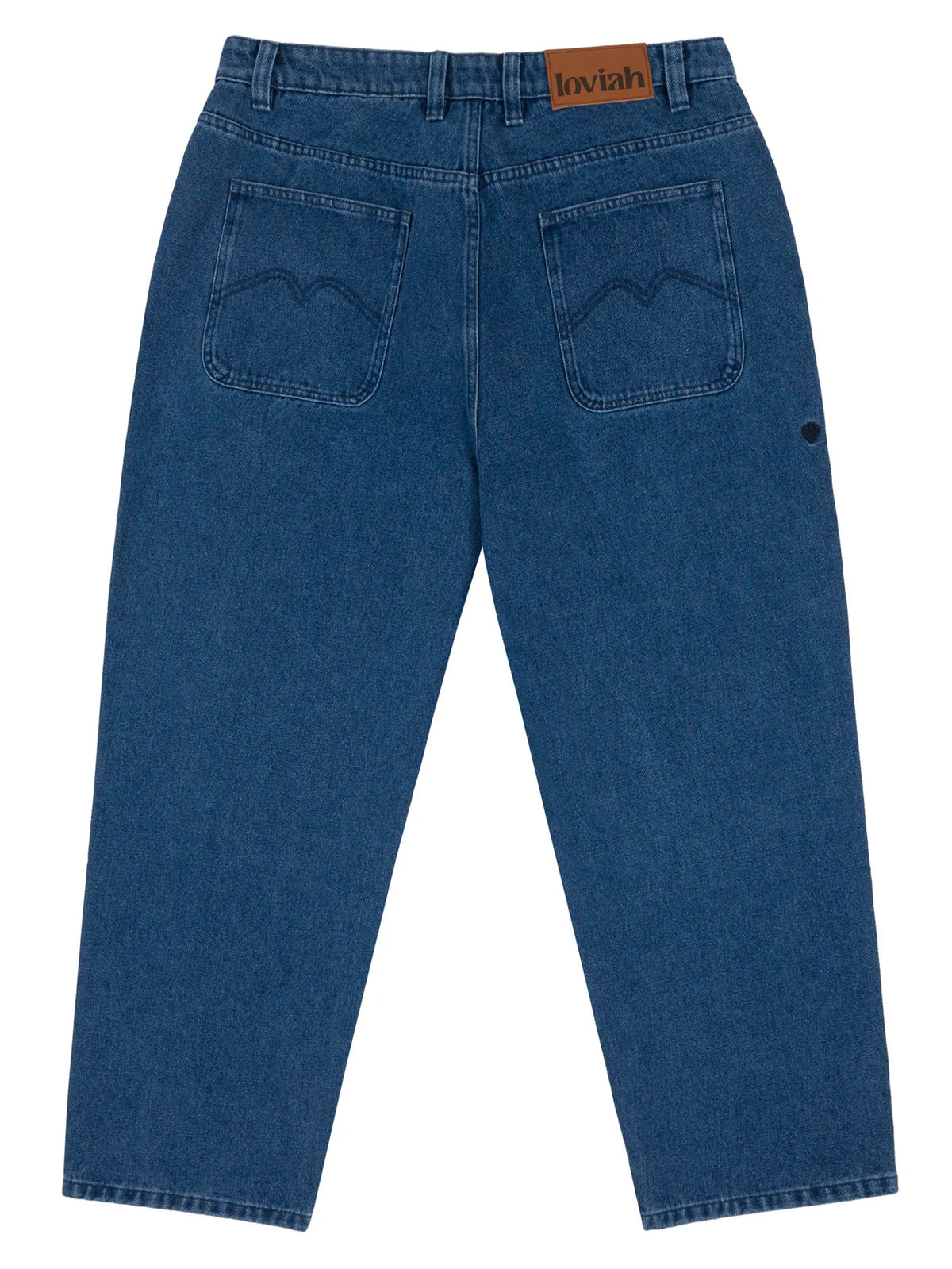 LOVIAH 1990 BAGGY DENIM PANTS 