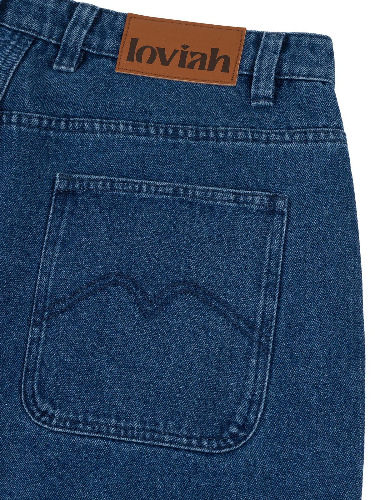 LOVIAH 1990 BAGGY DENIM PANTS 