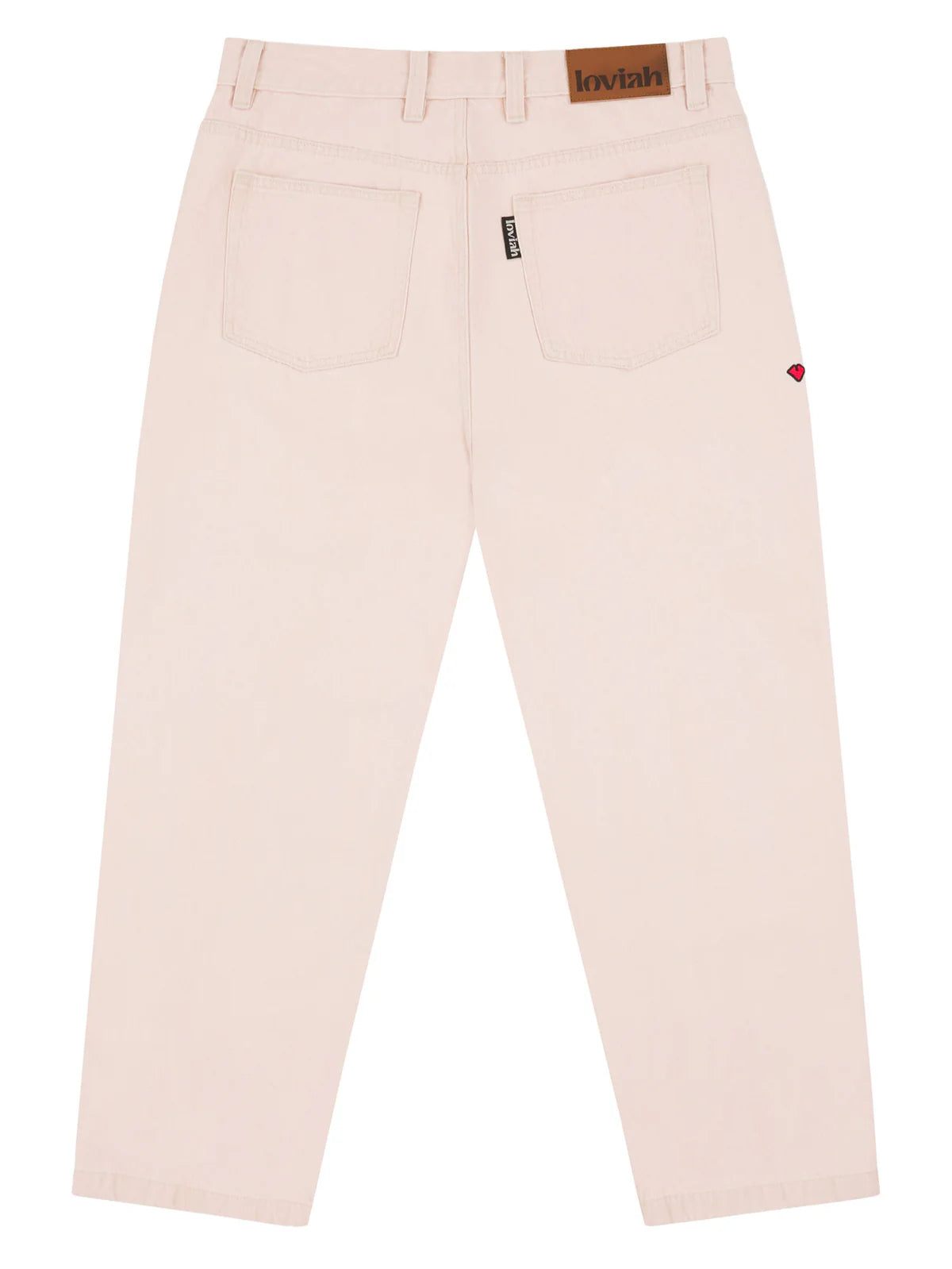 LOVIAH OG BAGGY 5 POCKET DENIM PANTS 