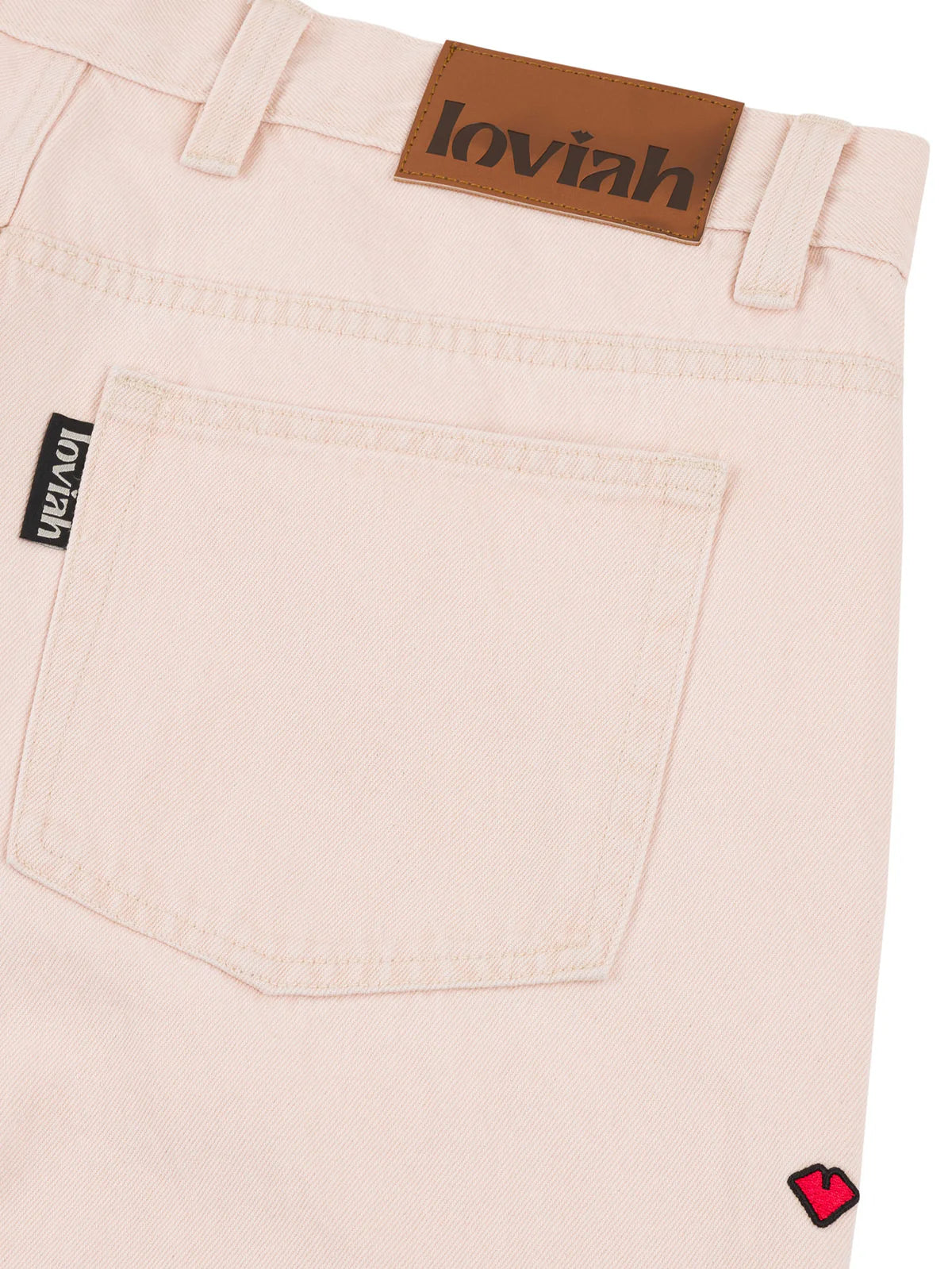LOVIAH OG BAGGY 5 POCKET DENIM PANTS 
