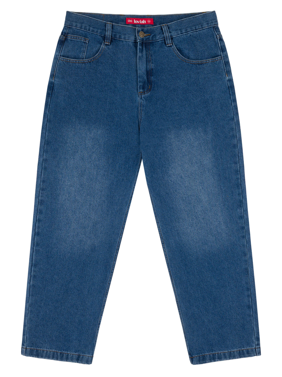 LOVIAH OG BAGGY 5 POCKET DENIM PANTS 