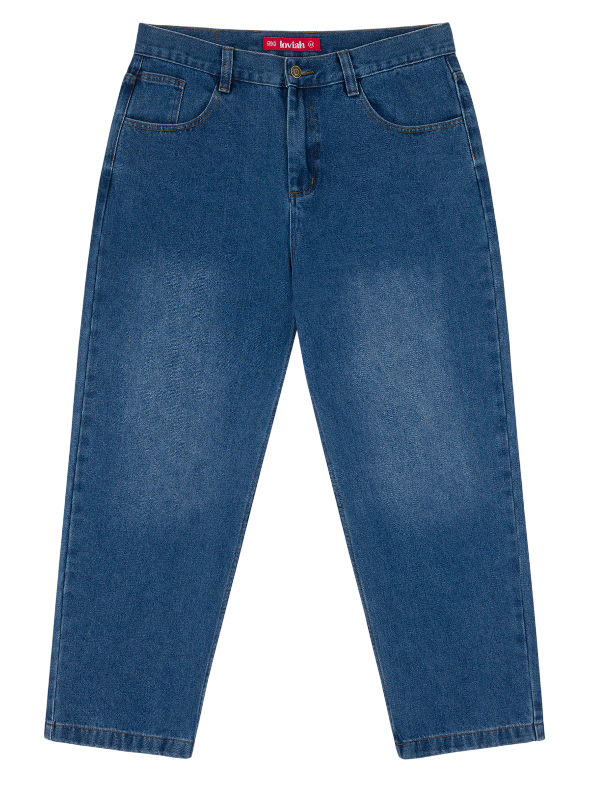 LOVIAH OG BAGGY 5 POCKET DENIM PANTS