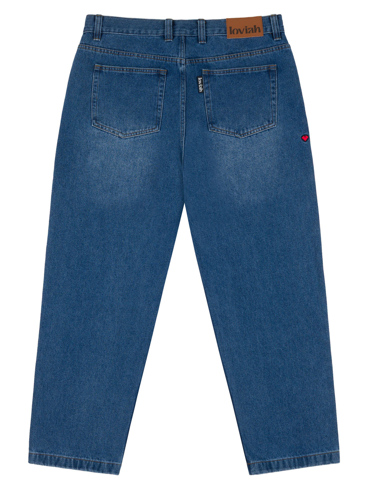 LOVIAH OG BAGGY 5 POCKET DENIM PANTS 