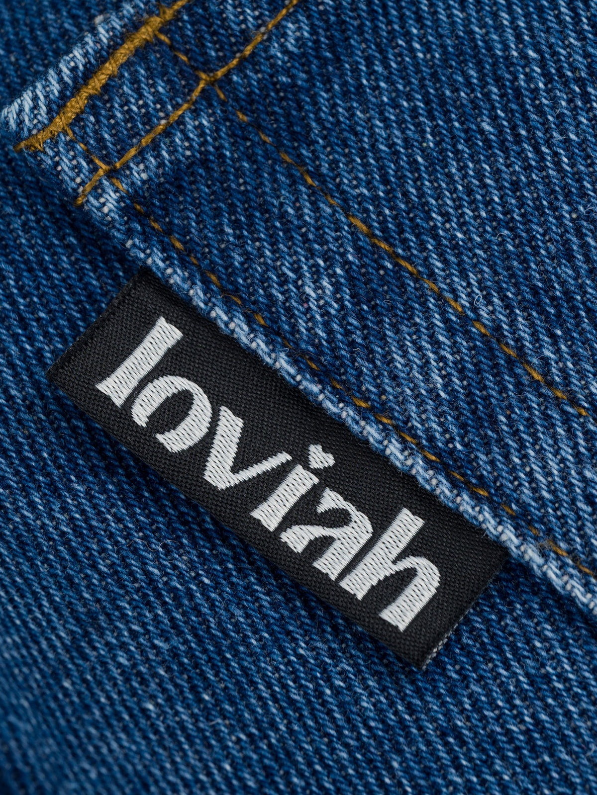 LOVIAH OG BAGGY 5 POCKET DENIM PANTS 