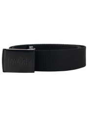 LOVIAH PEACE, LOVE &amp; SKATE WEBBING BELT 