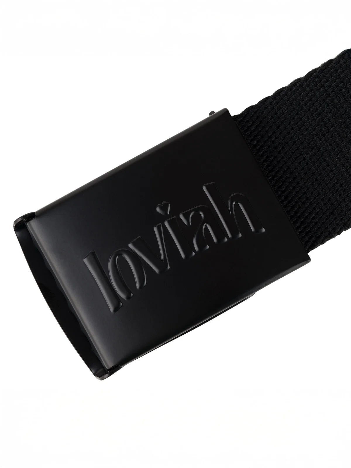 LOVIAH PEACE, LOVE &amp; SKATE WEBBING BELT 