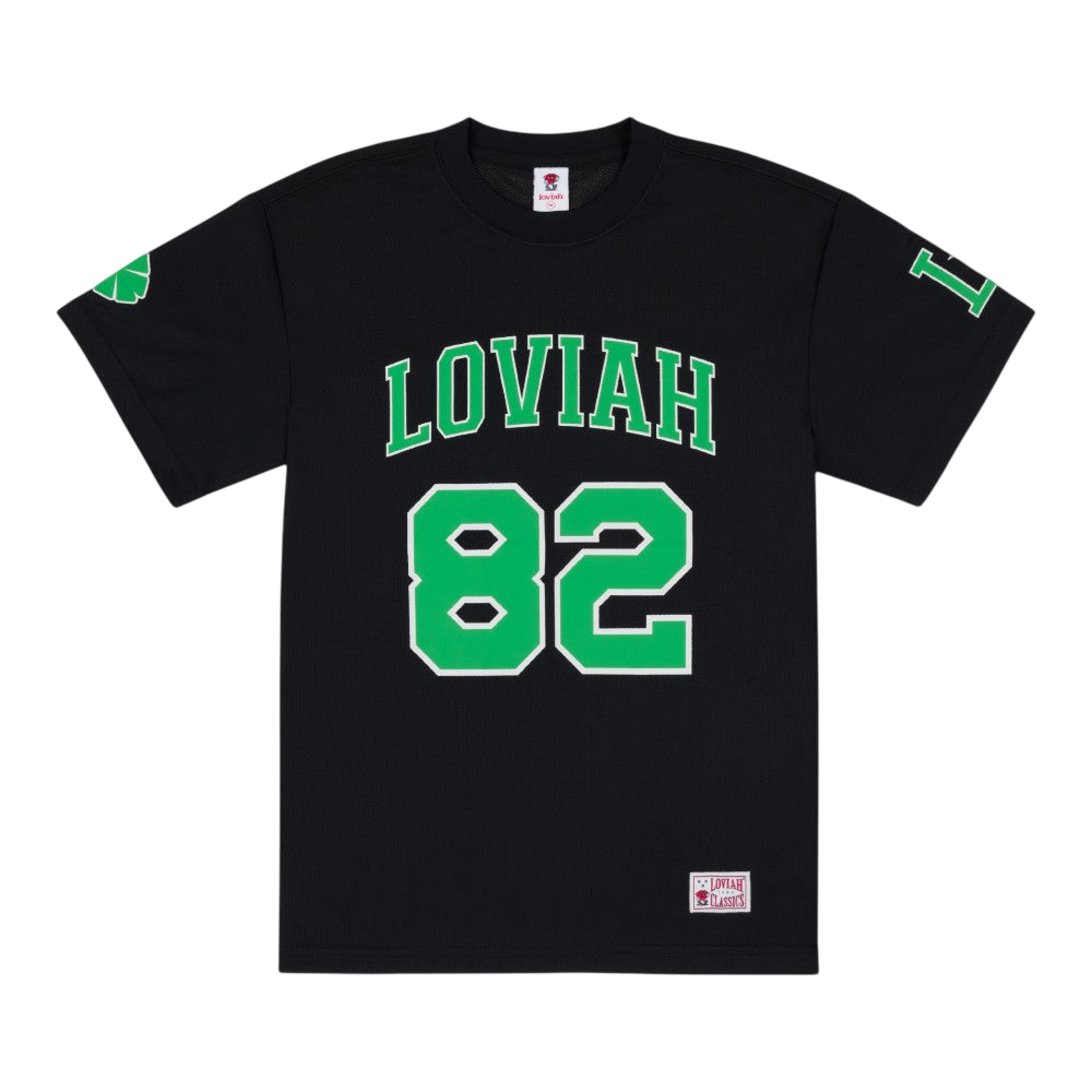 LOVIAH LUCKY CHARM - MESH T-SHIRT