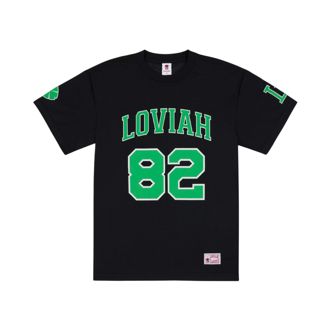 LOVIAH LUCKY CHARM - MESH T-SHIRT