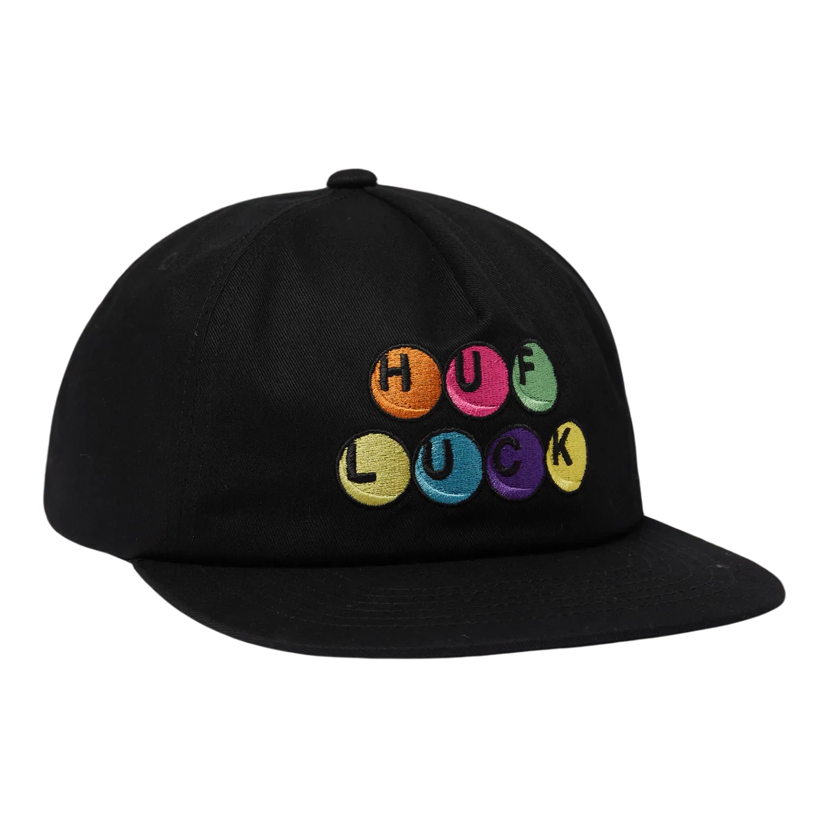 HUF LUCKY 5 PANEL SNAPBACK
