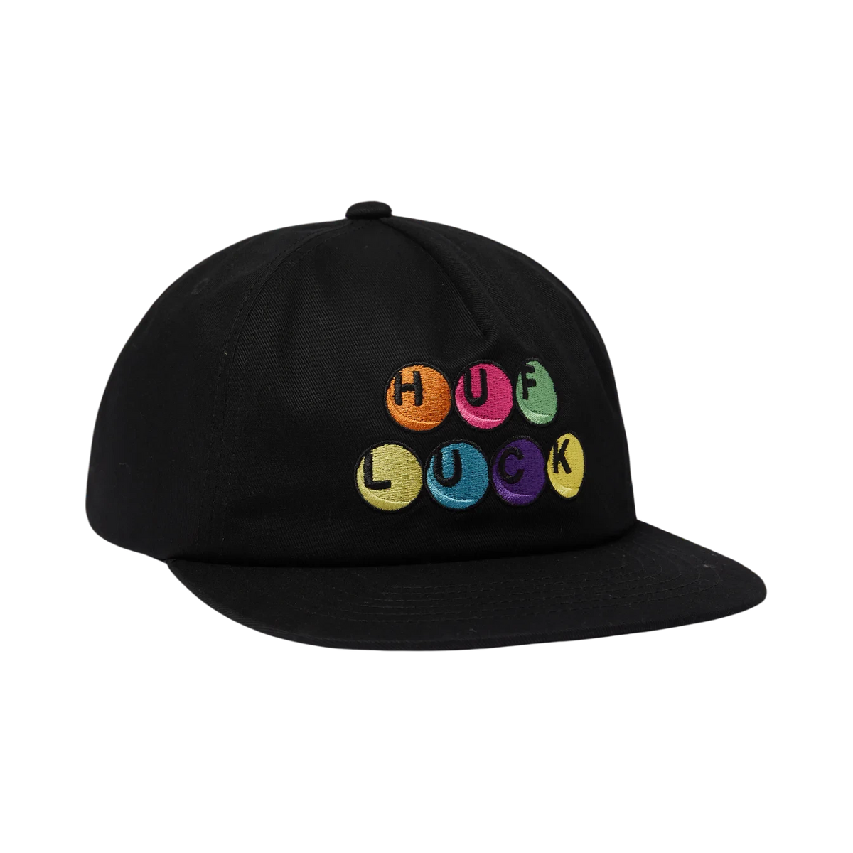 HUF LUCKY 5 PANEL SNAPBACK