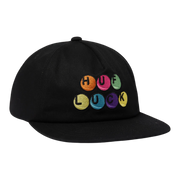 HUF LUCKY 5 PANEL SNAPBACK