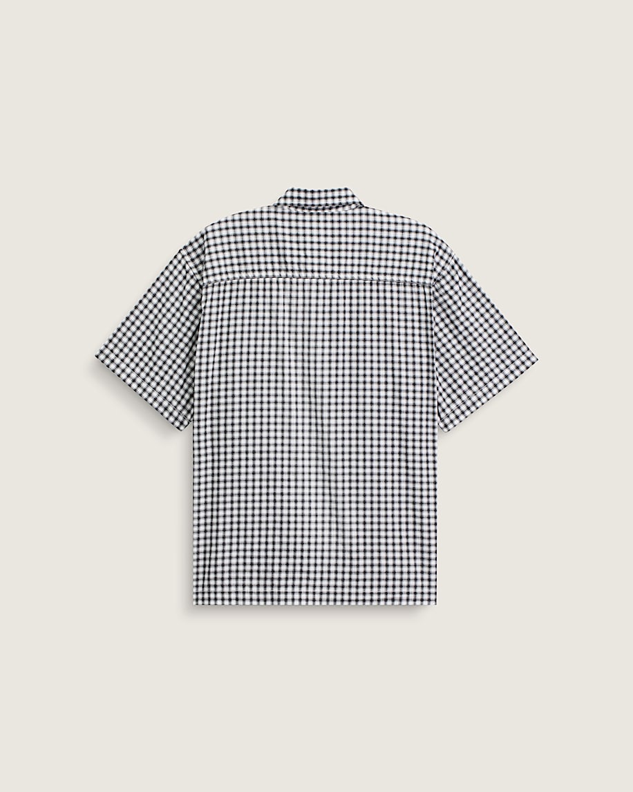 VANS LARKSPUR MINI PLAID SS SHIRT