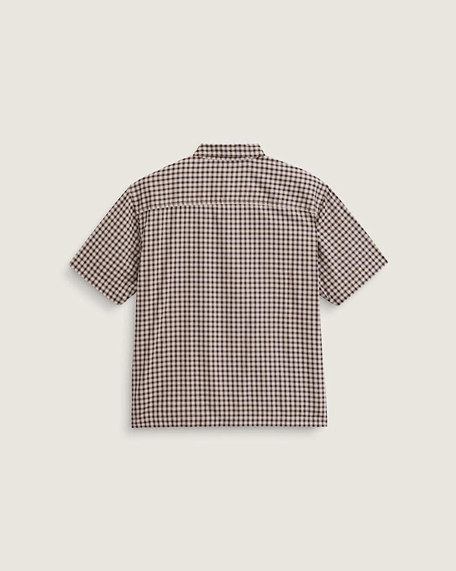 VANS LARKSPUR MINI PLAID SS SHIRT