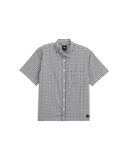 VANS LARKSPUR MINI PLAID SS SHIRT