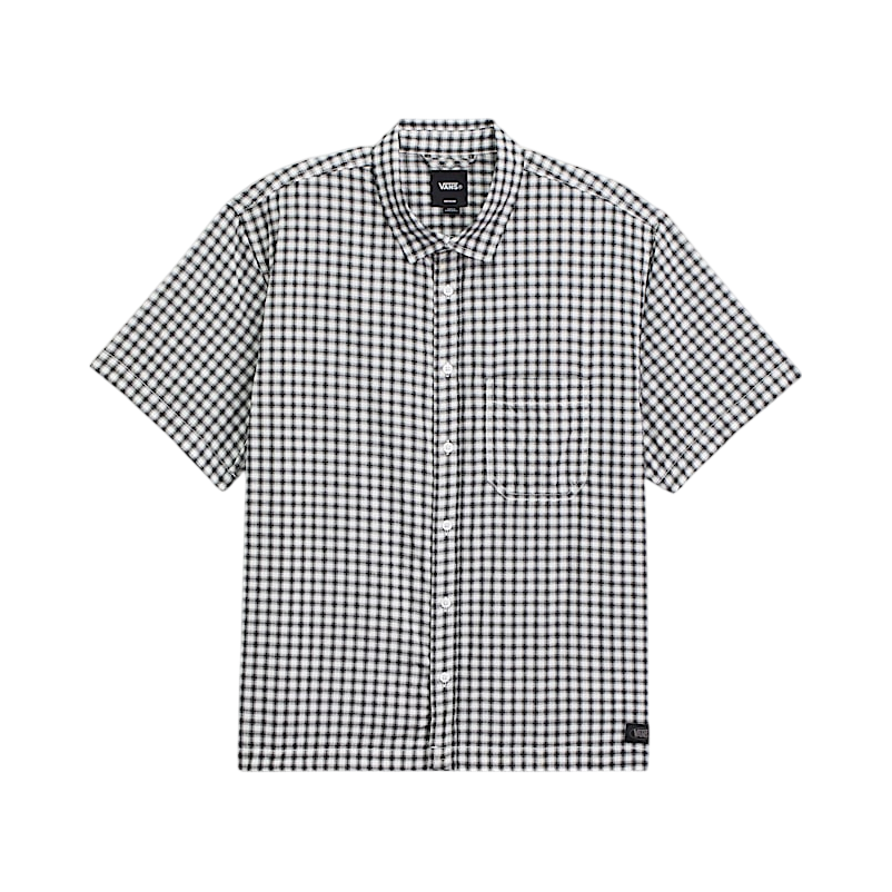 VANS LARKSPUR MINI PLAID SS SHIRT