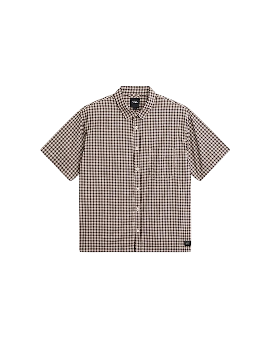 VANS LARKSPUR MINI PLAID SS SHIRT