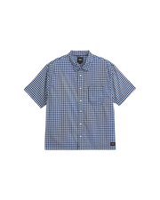 VANS LARKSPUR MINI PLAID SS SHIRT