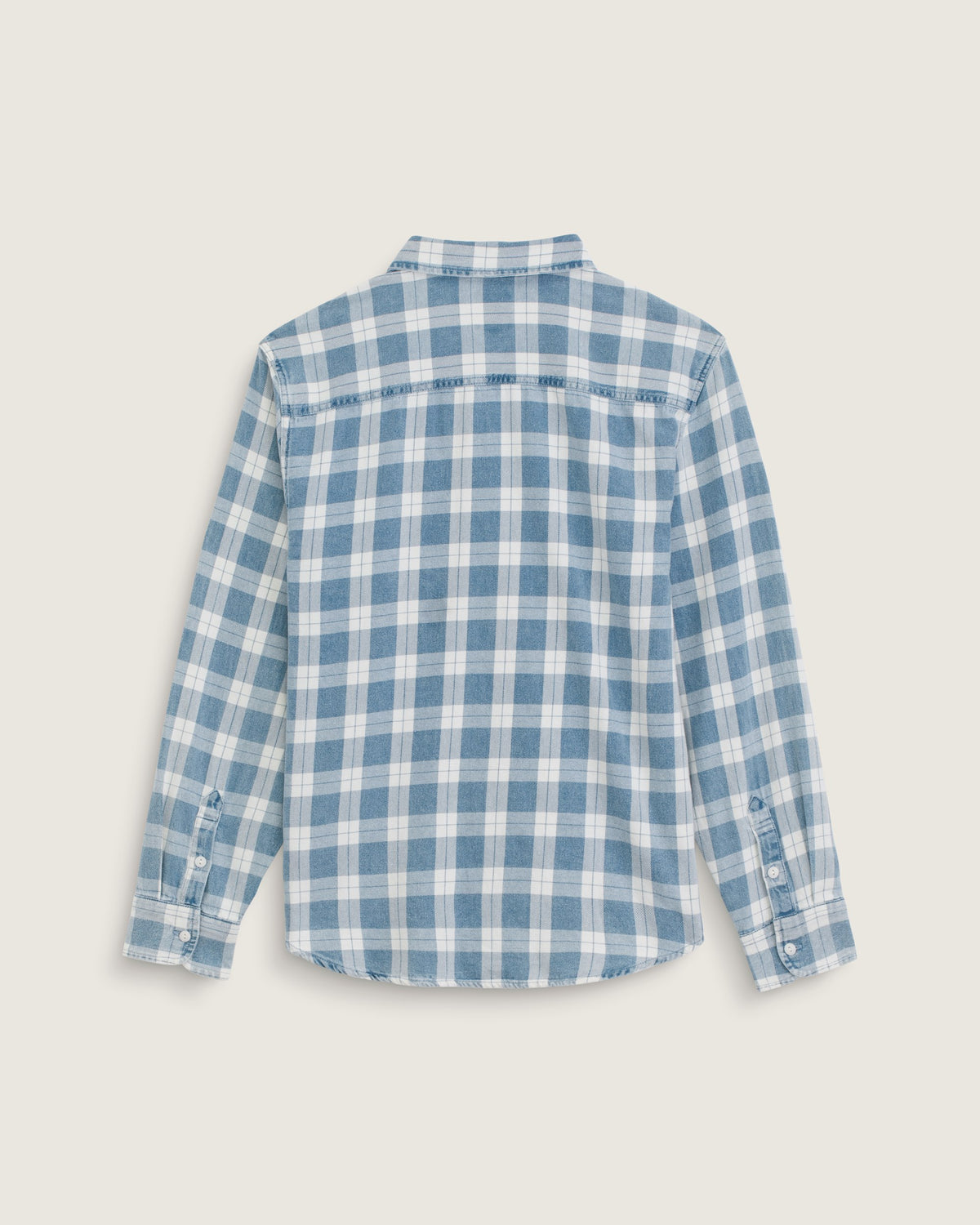 VANS LAWSON VINTAGE INDIGO LS SHIRT - vue alternative 1