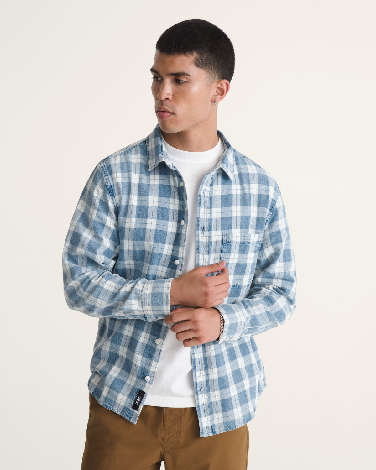 VANS LAWSON VINTAGE INDIGO LS SHIRT - vue alternative 2