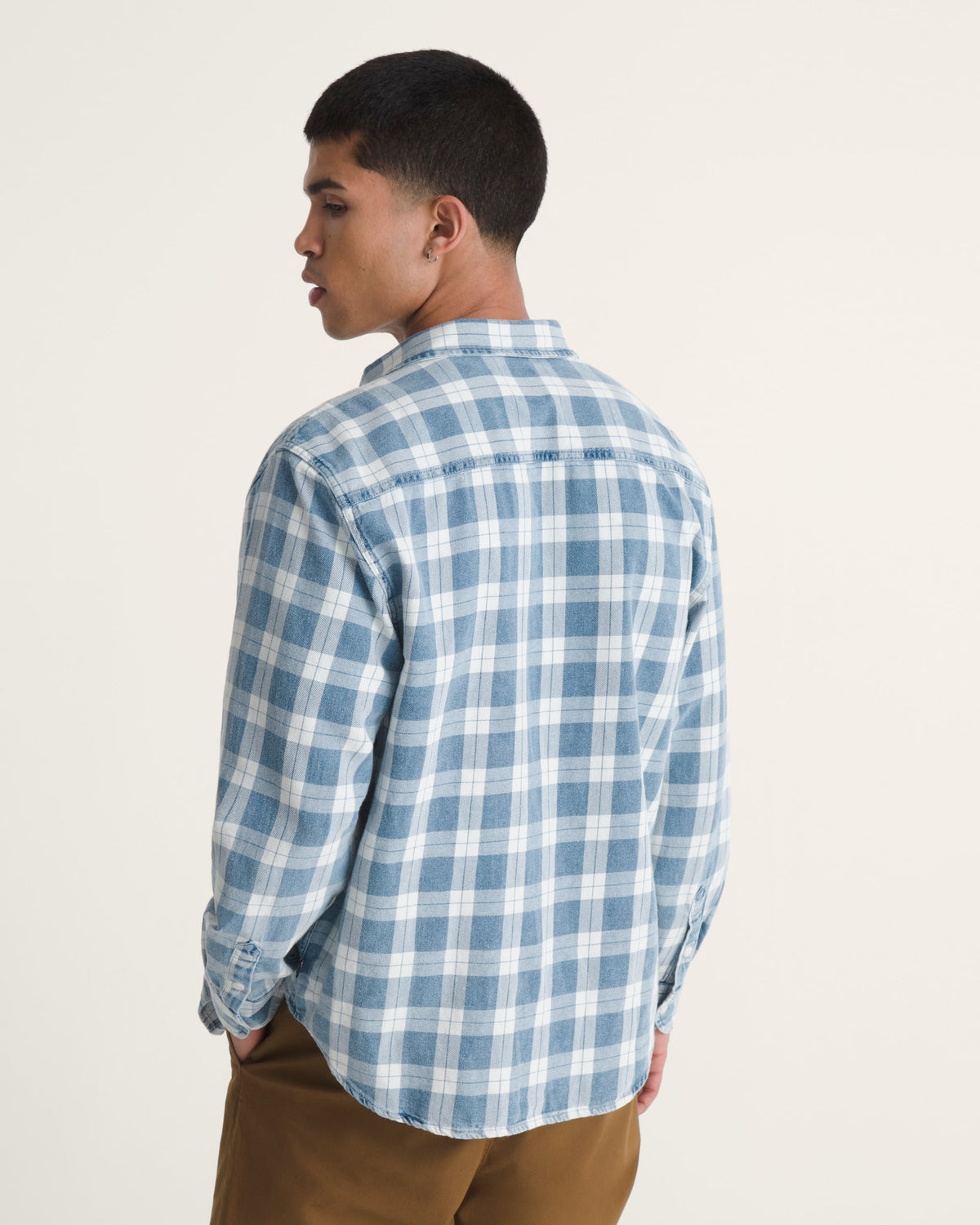 VANS LAWSON VINTAGE INDIGO LS SHIRT - vue alternative 3