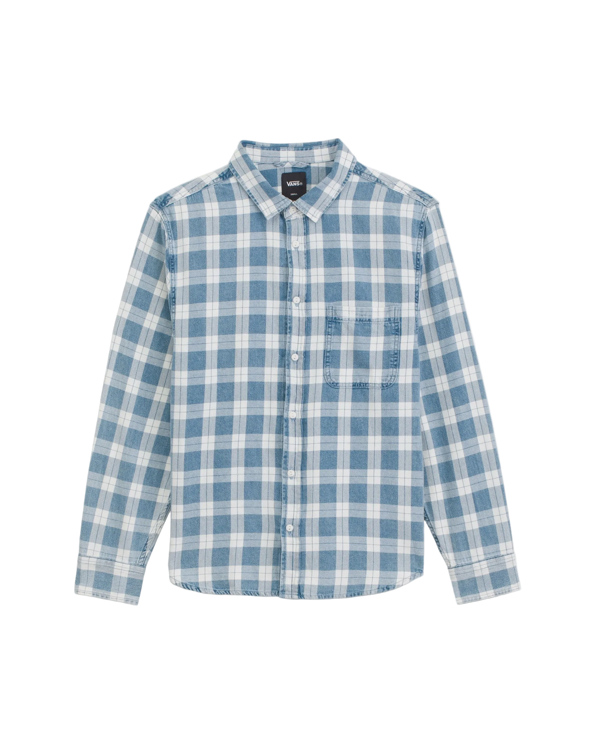 VANS LAWSON VINTAGE INDIGO LS SHIRT