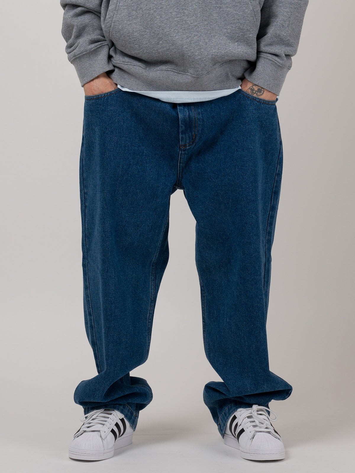 LOVIAH OG BAGGY 5 POCKET DENIM PANTS 