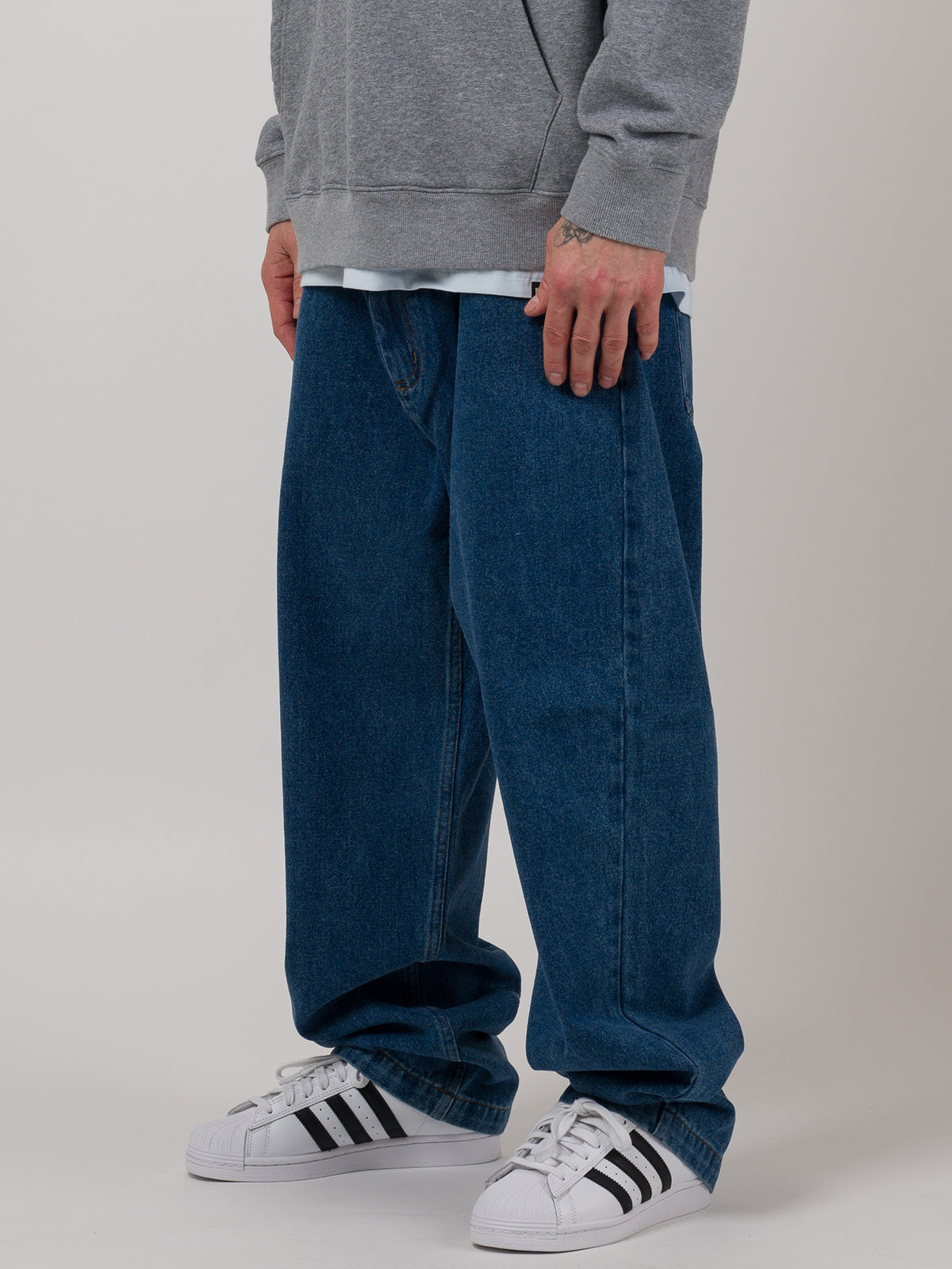 LOVIAH OG BAGGY 5 POCKET DENIM PANTS 
