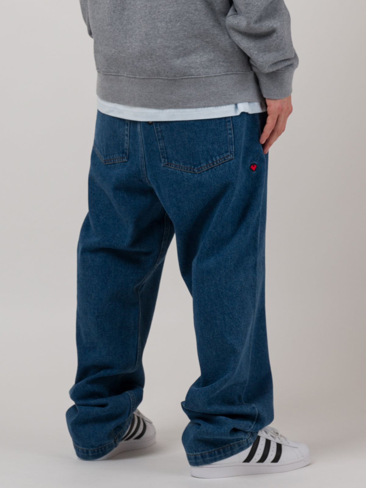LOVIAH OG BAGGY 5 POCKET DENIM PANTS 