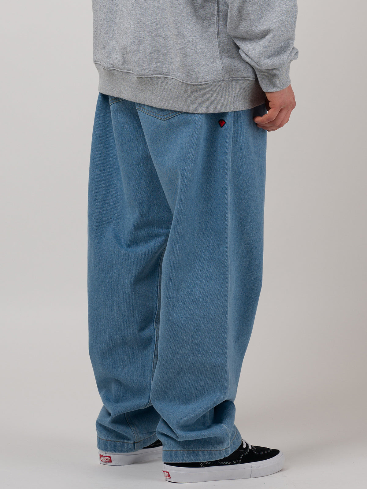 LOVIAH OG BAGGY 5 POCKET DENIM PANTS 