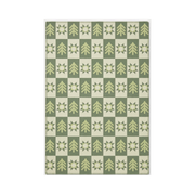 LES SAISONS FOREST COTTAGE BLANKET