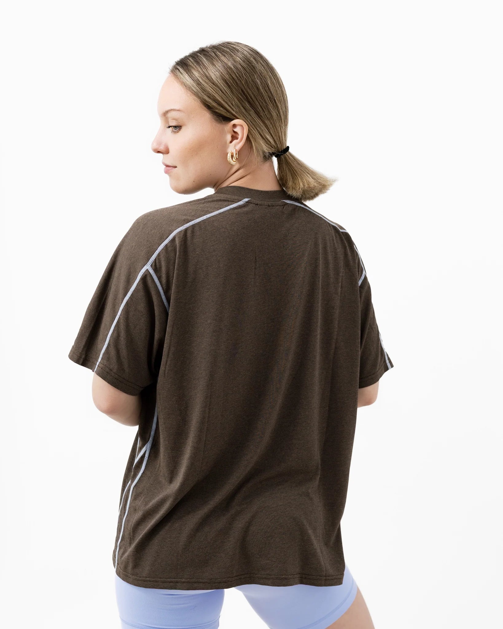 BROWN SEASONS ACTIVE T-SHIRT