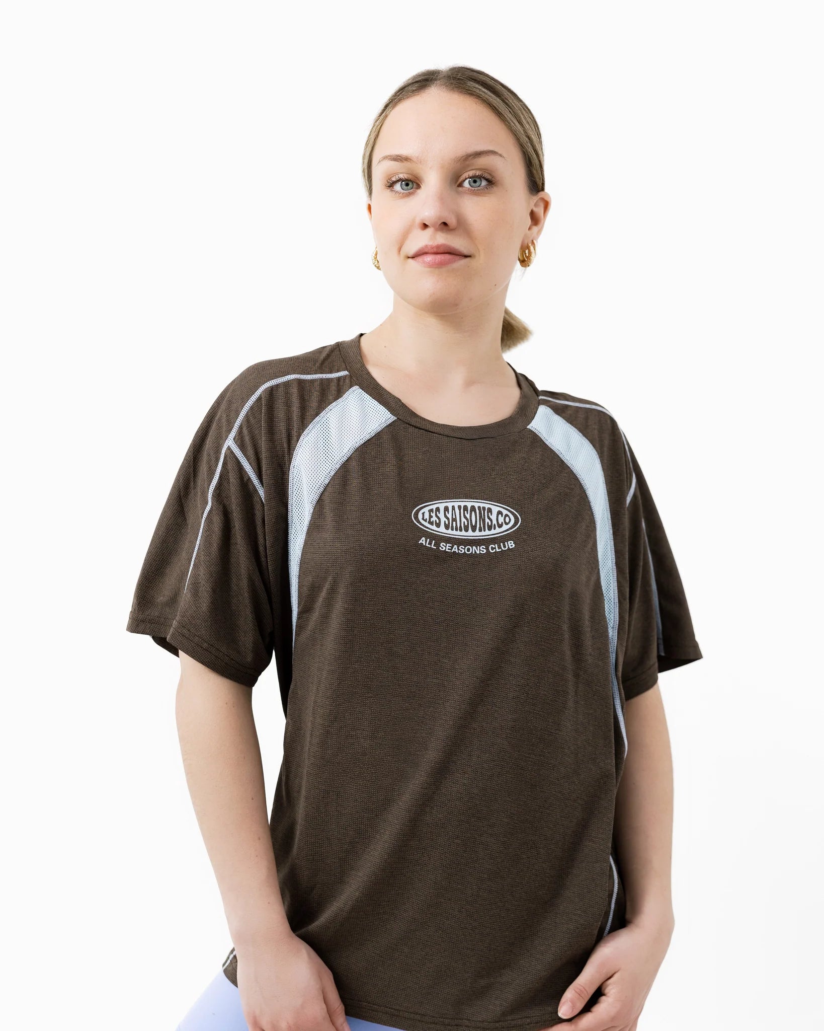 BROWN SEASONS ACTIVE T-SHIRT