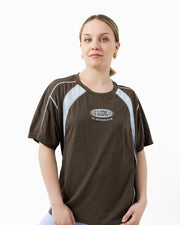 BROWN SEASONS ACTIVE T-SHIRT