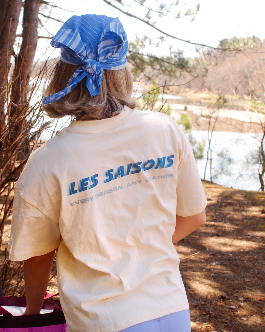 LES SAISONS BUTTER T-SHIRT
