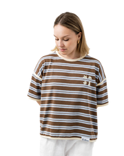 Les Saisons T-shirt rayé