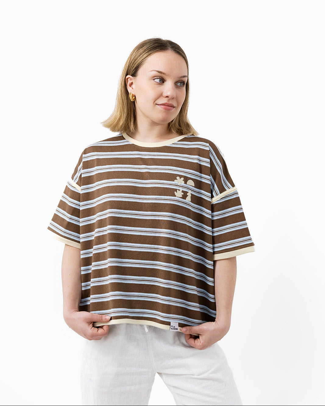 Les Saisons T-shirt rayé