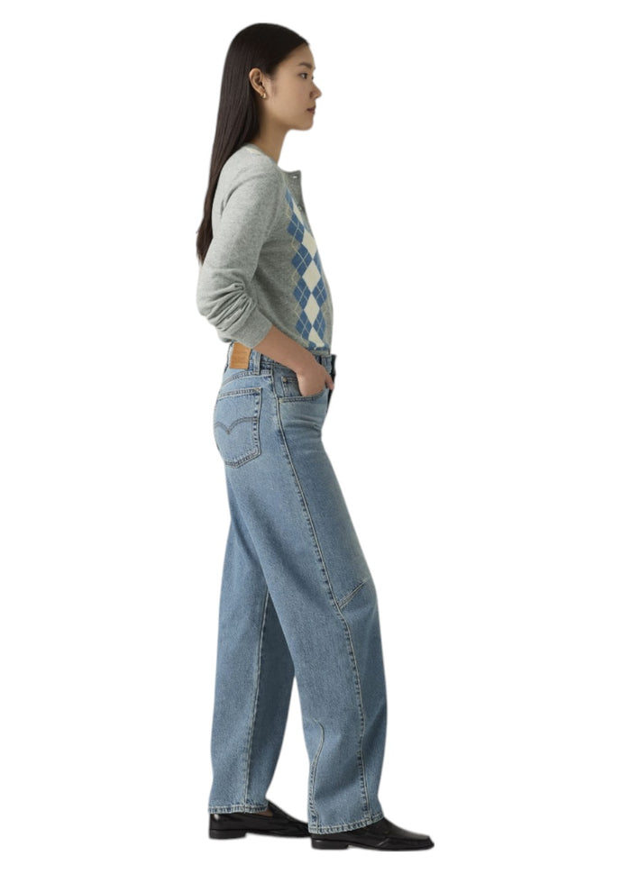 LEVI'S W BAGGY DAD BARREL
