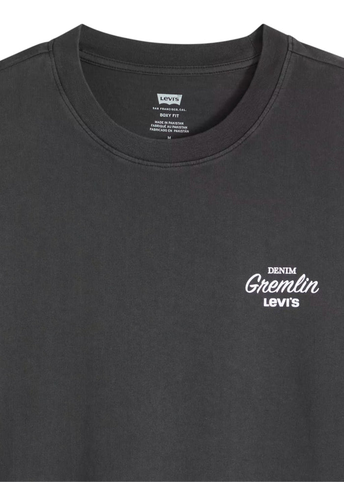 LEVI'S GRUNGE BOXY TEE