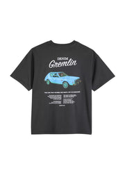 LEVI'S GRUNGE BOXY TEE