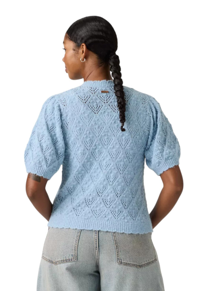 LEVI'S W PAULINE POINTELLE SS CARDI