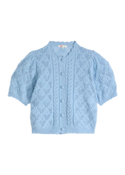 LEVI'S W PAULINE POINTELLE SS CARDI